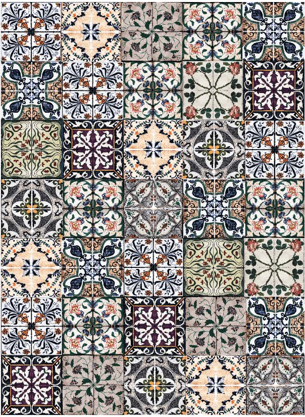 Wilton rug - Tierra (multi)