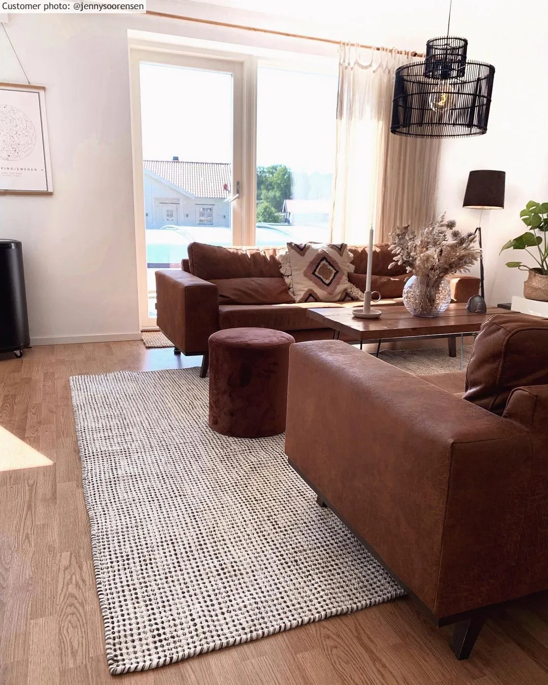 Wool rug - Tilba (multi)