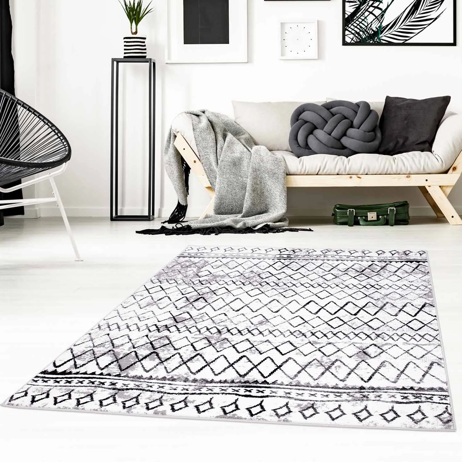 Wilton rug - Meknes (cream)