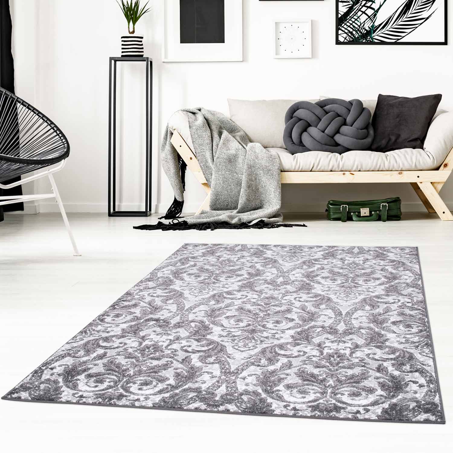 Wilton rug Tamaris (grey) Living room rugs