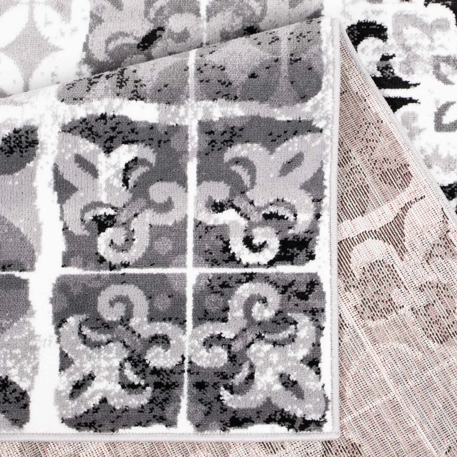 Wilton rug - Nebikat (grey)