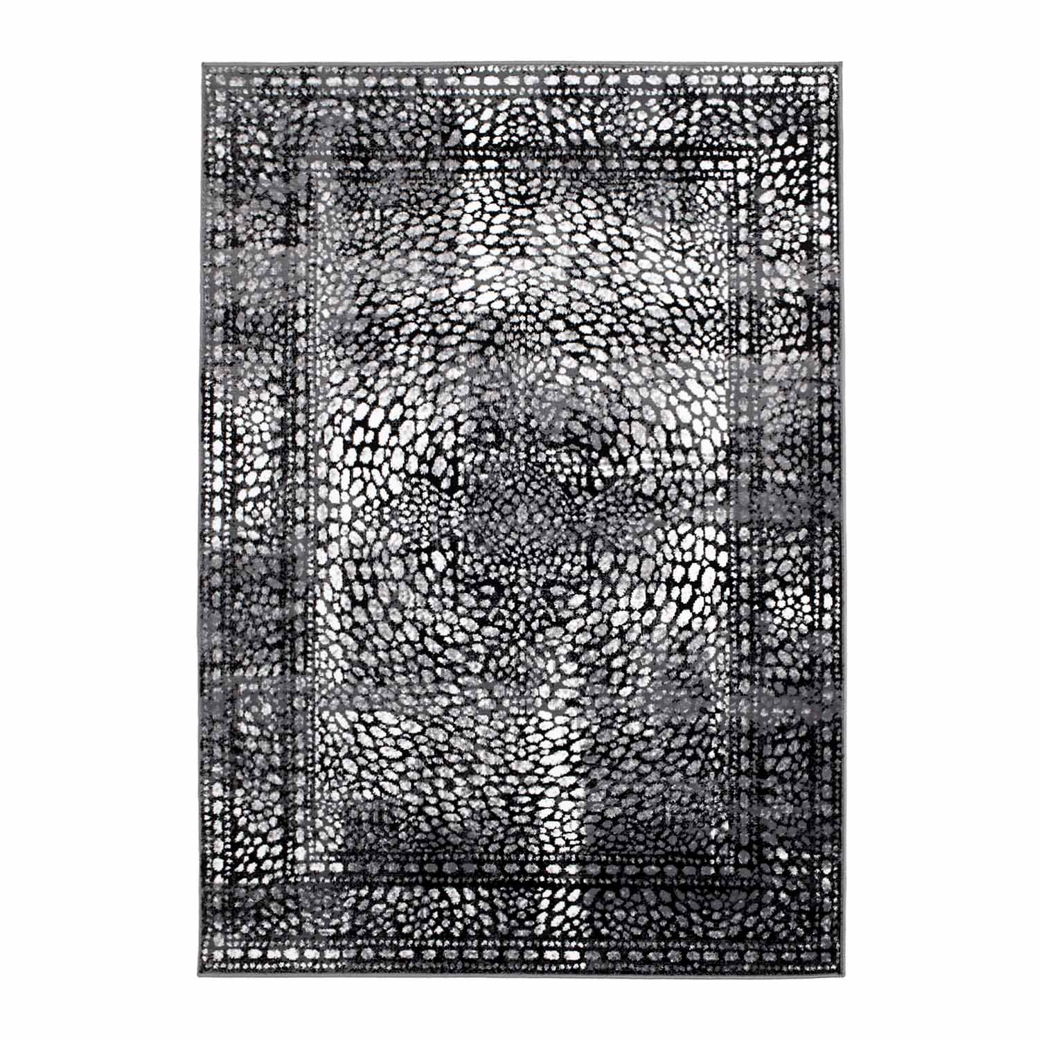 Wilton rug - Jadida (black)