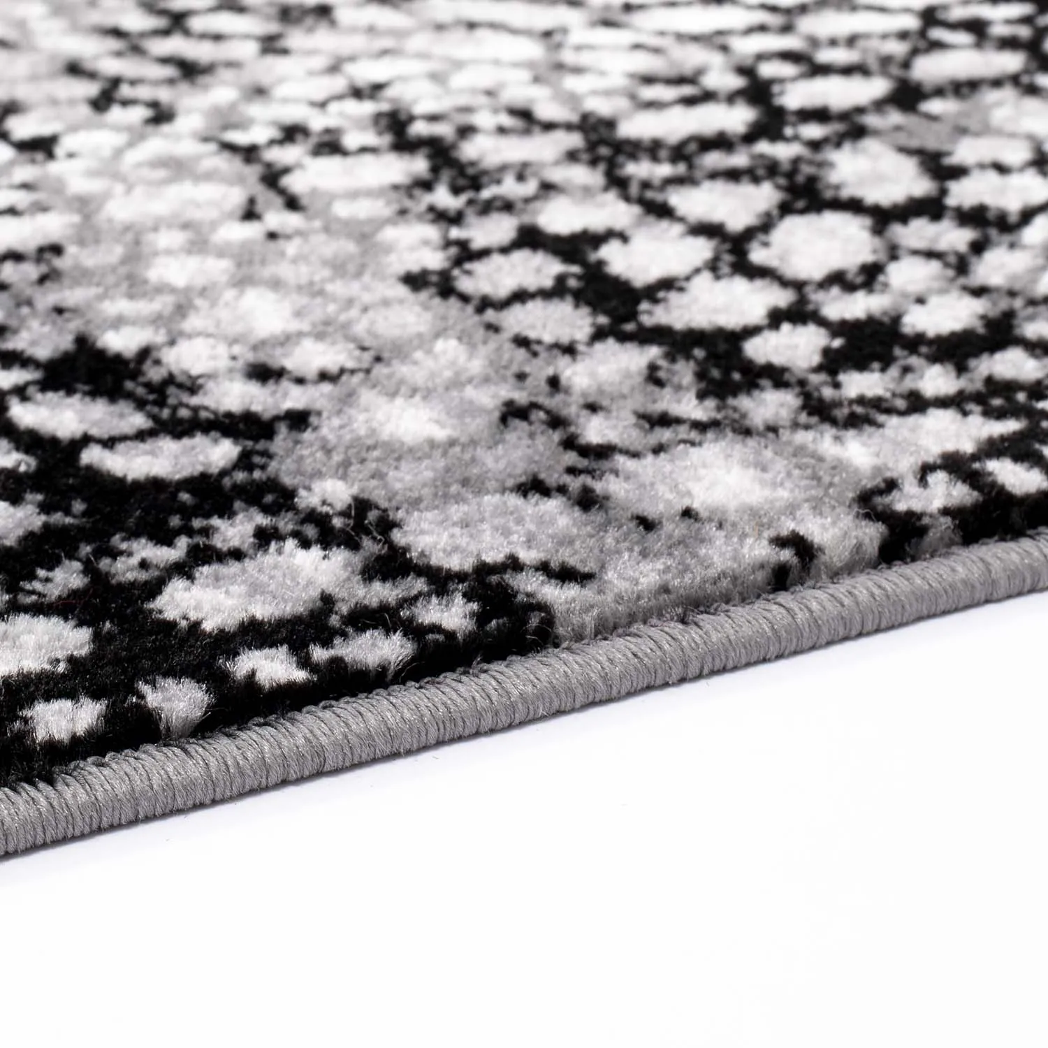 Wilton rug - Jadida (black)
