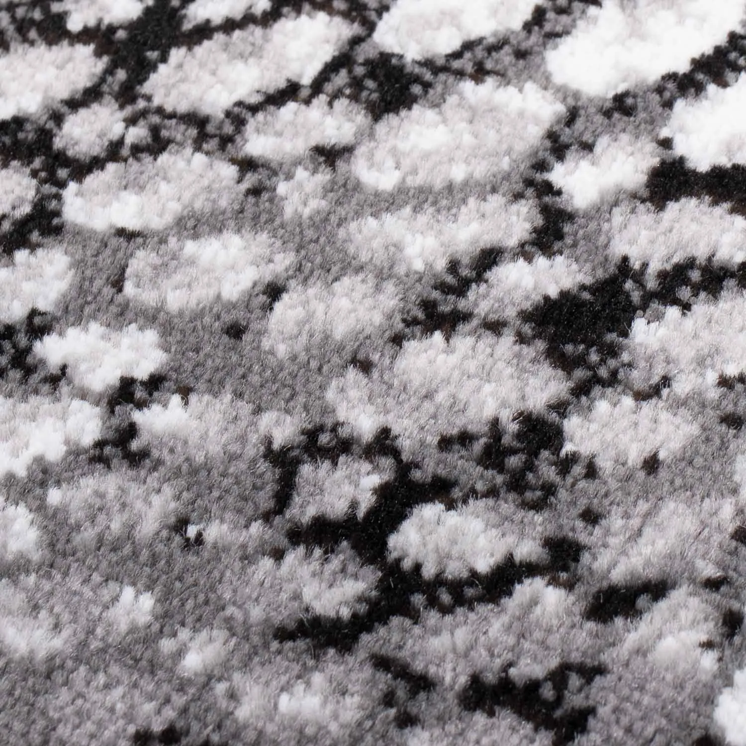 Wilton rug - Jadida (black)