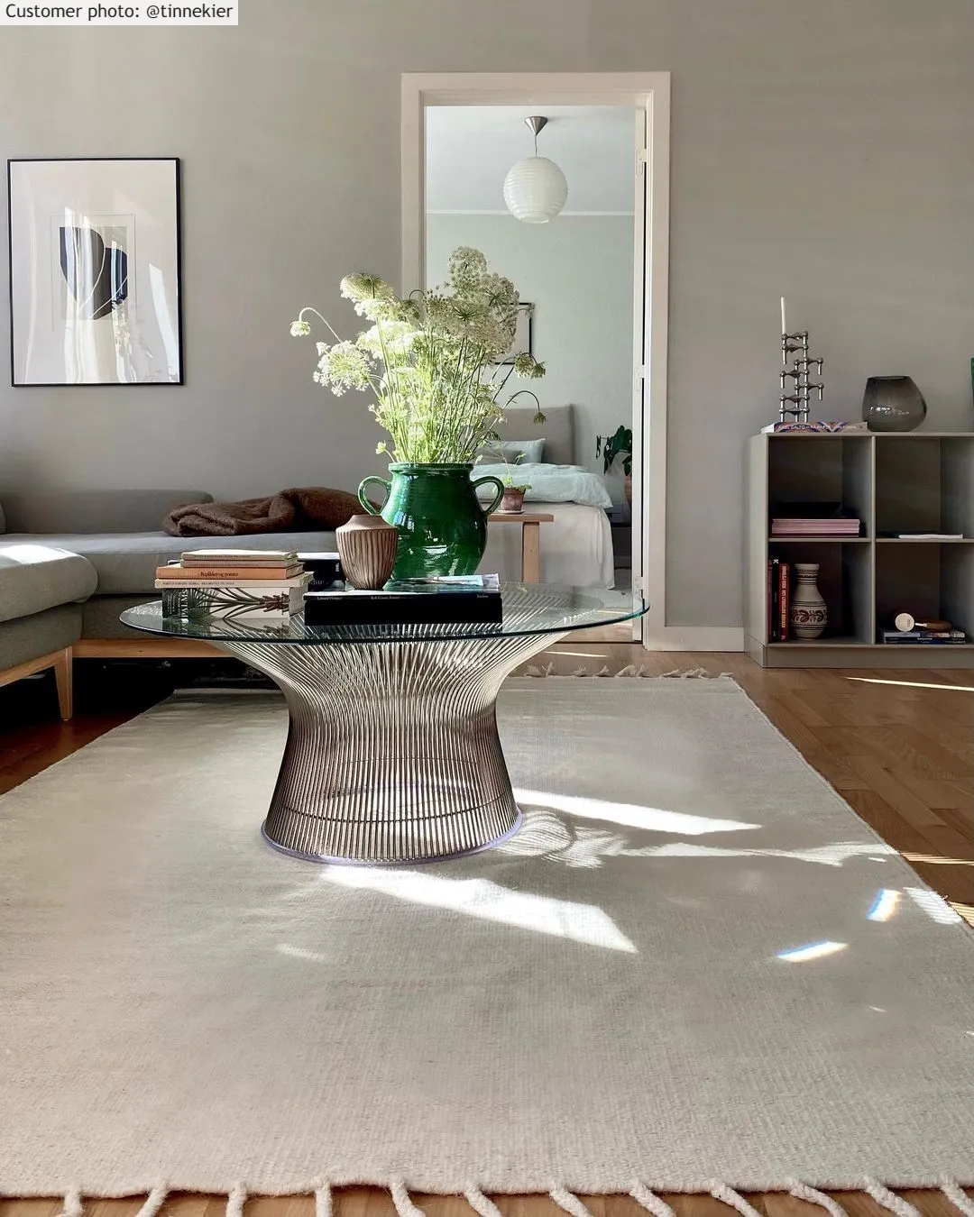 Wool rug - Malana (beige)