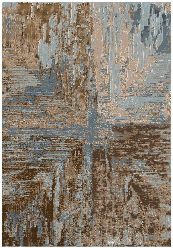 Wilton rug - Tizzano (blue/multi)