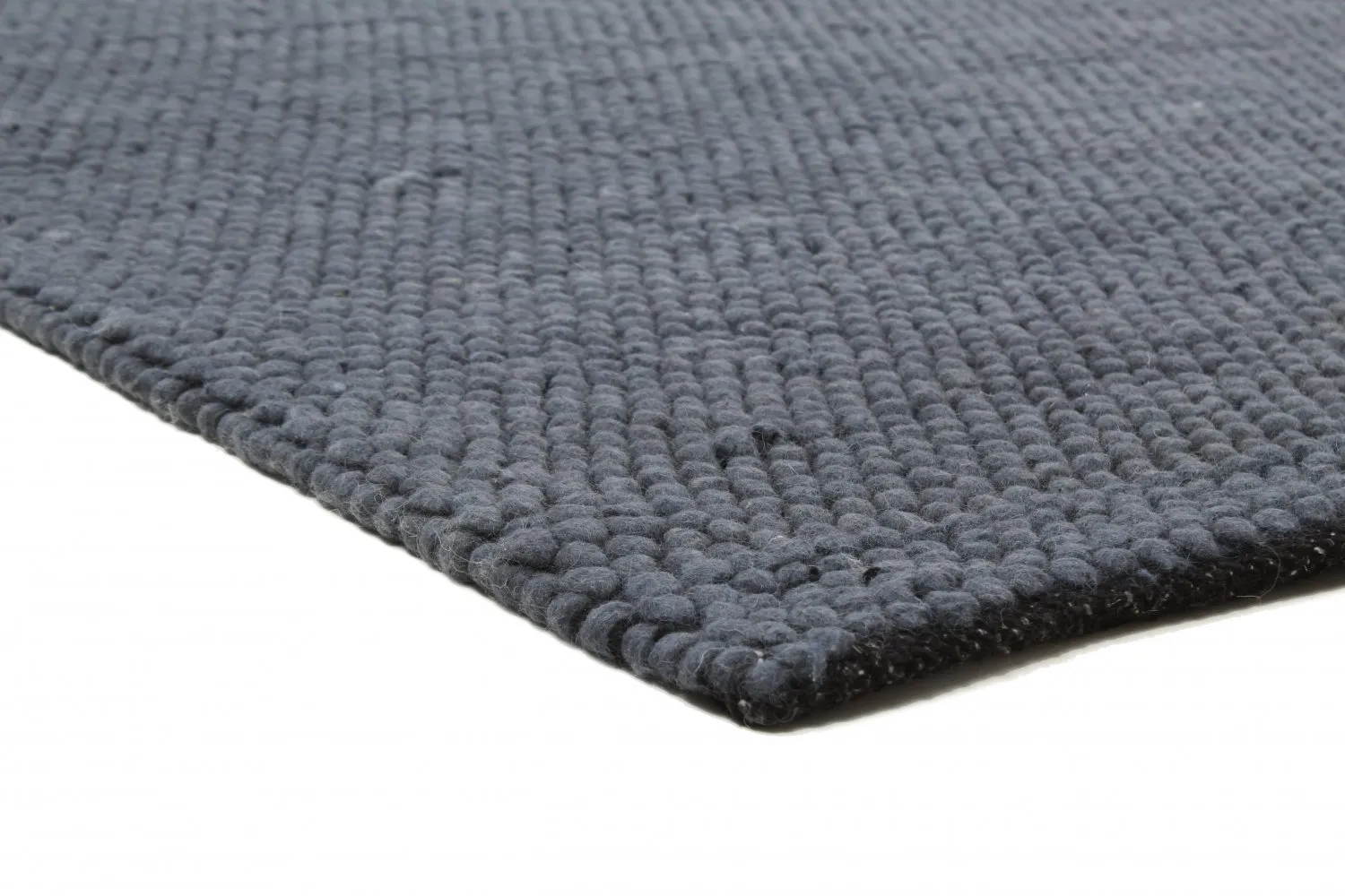 Wool rug - Avafors (dark grey)