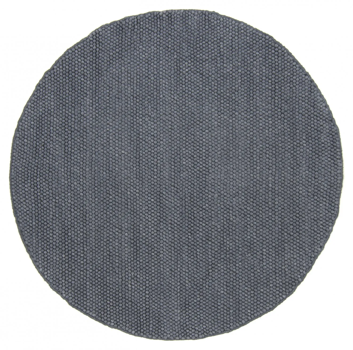 Round rug - Avafors (dark grey)