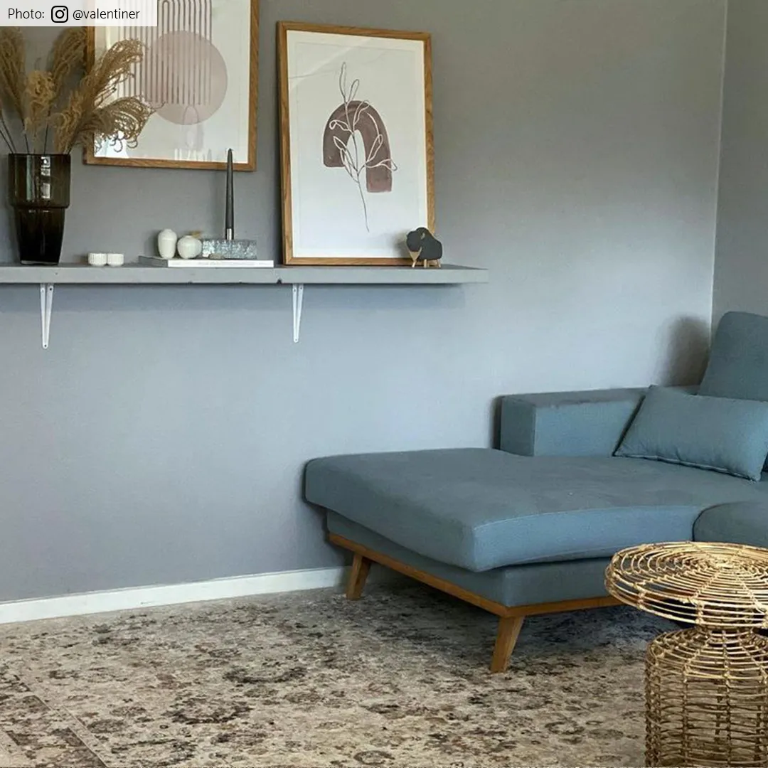 Wilton rug - Toujane (grey)