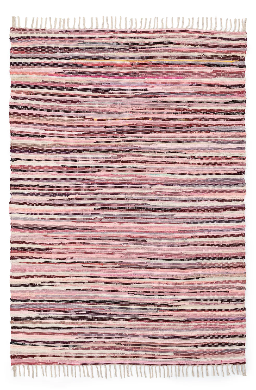 Rag rug - Home (pink/multi)
