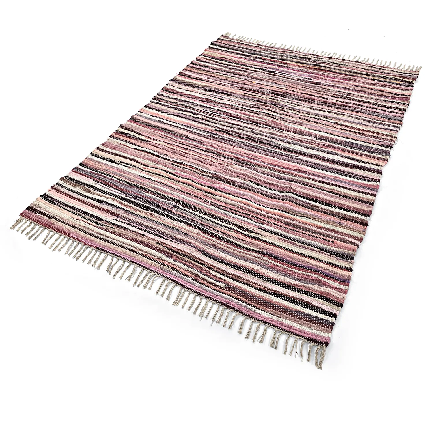 Rag rug - Home (pink/multi)