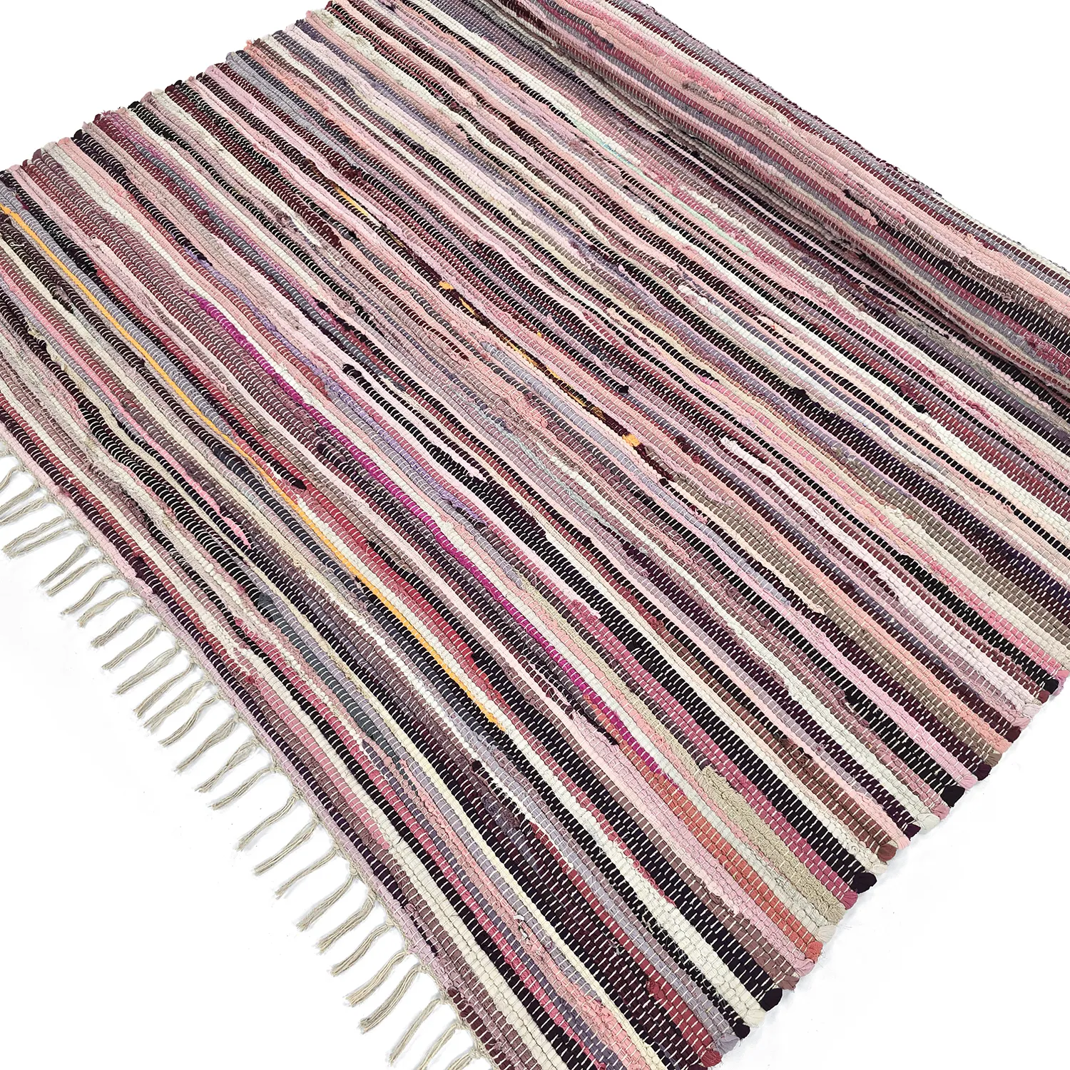 Rag rug - Home (pink/multi)