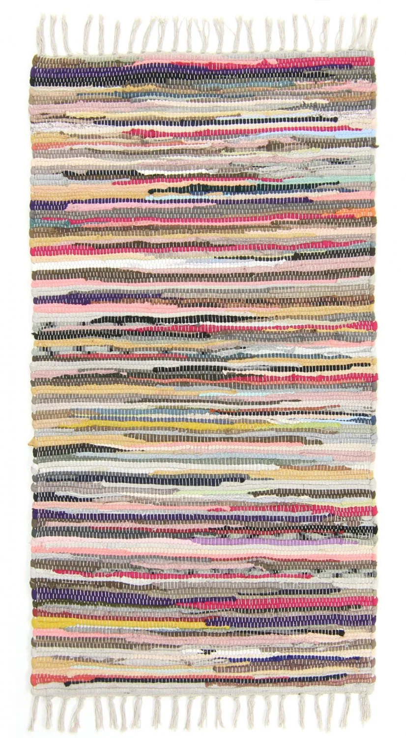 Rag rug - Tulka (multi)
