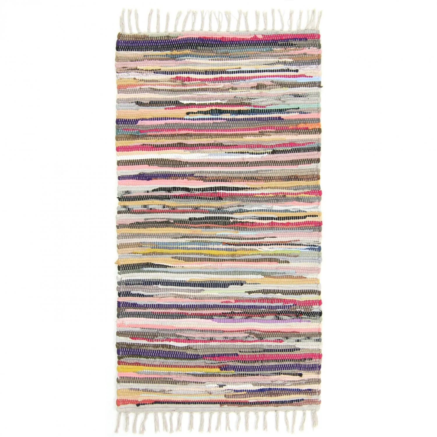 Rag rug - Tulka (multi)