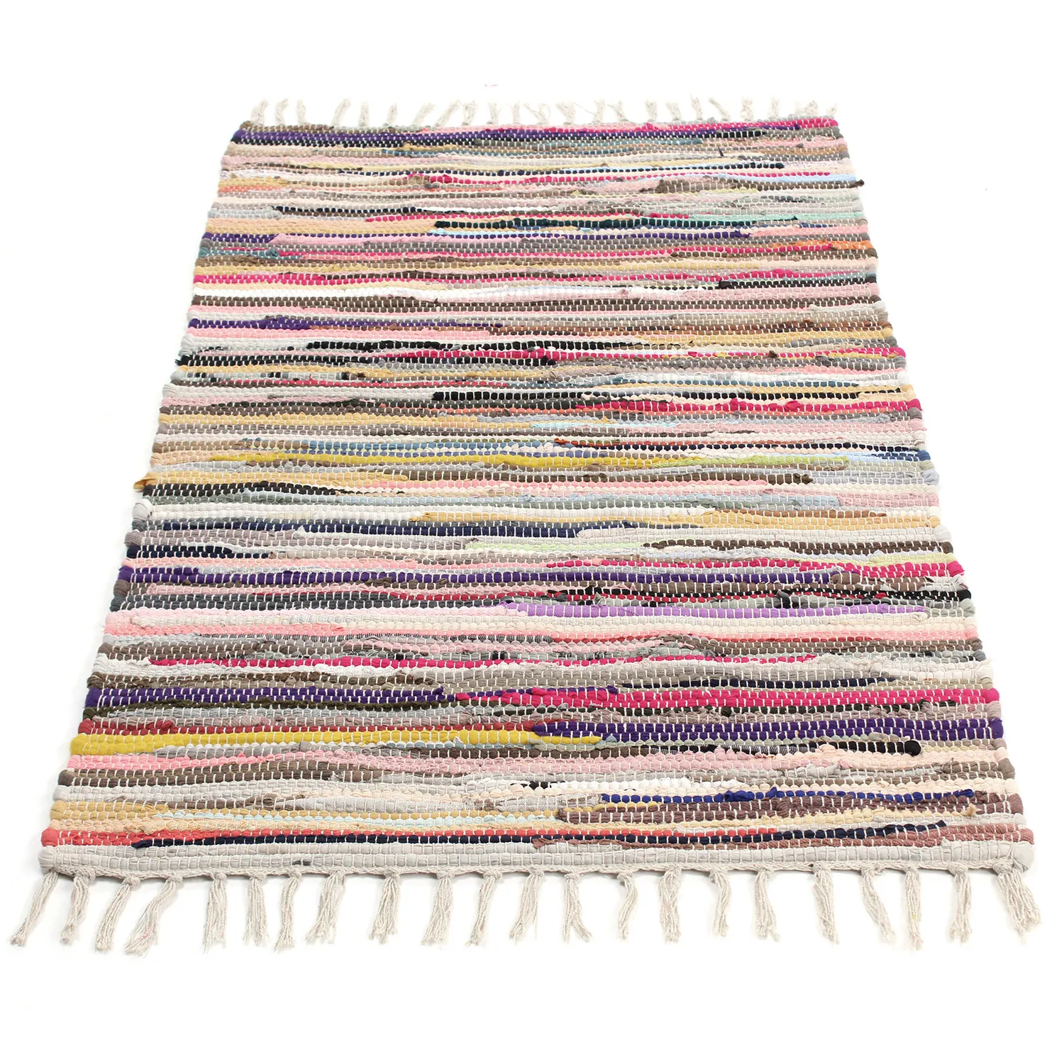 Rag rug - Tulka (multi)