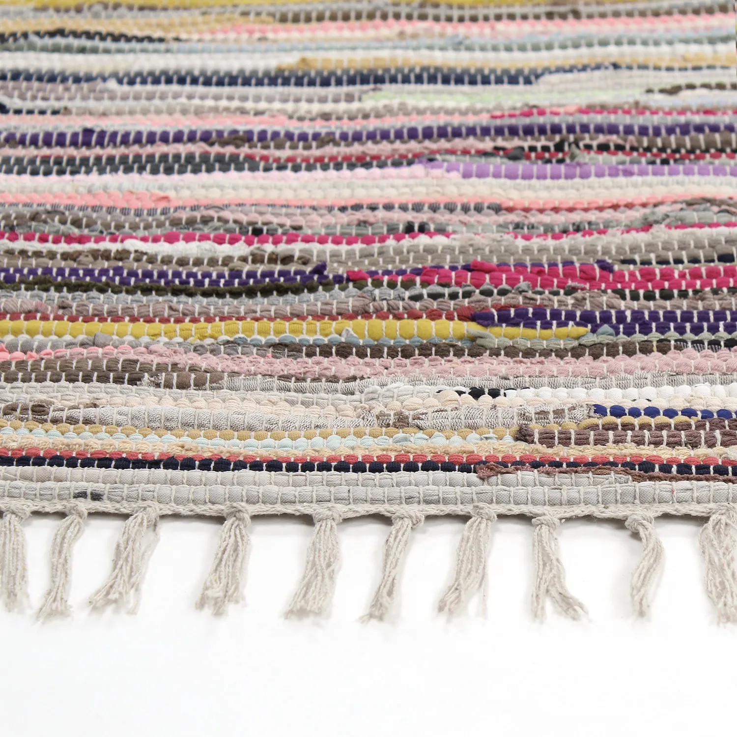 Rag rug - Tulka (multi)