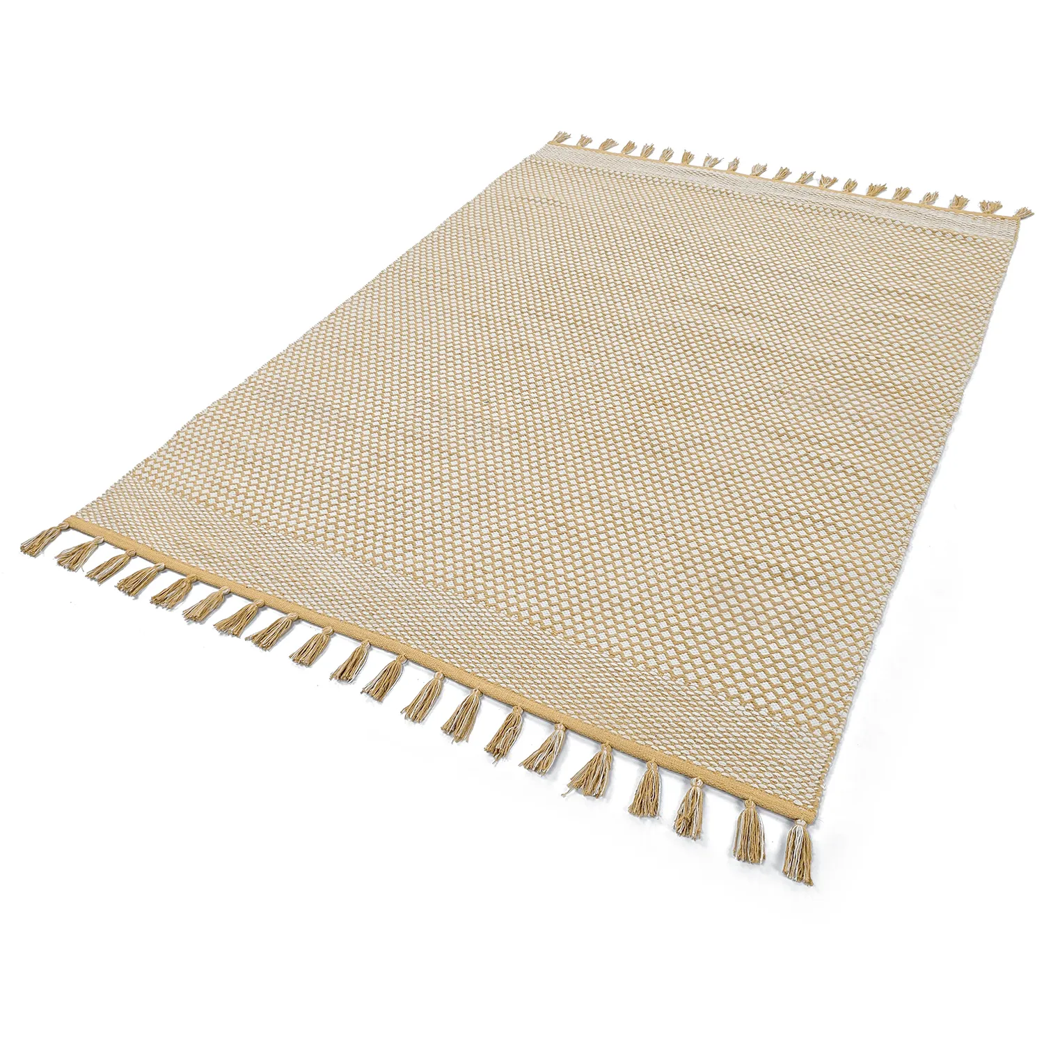 Rag rug - Vinga (mustard)