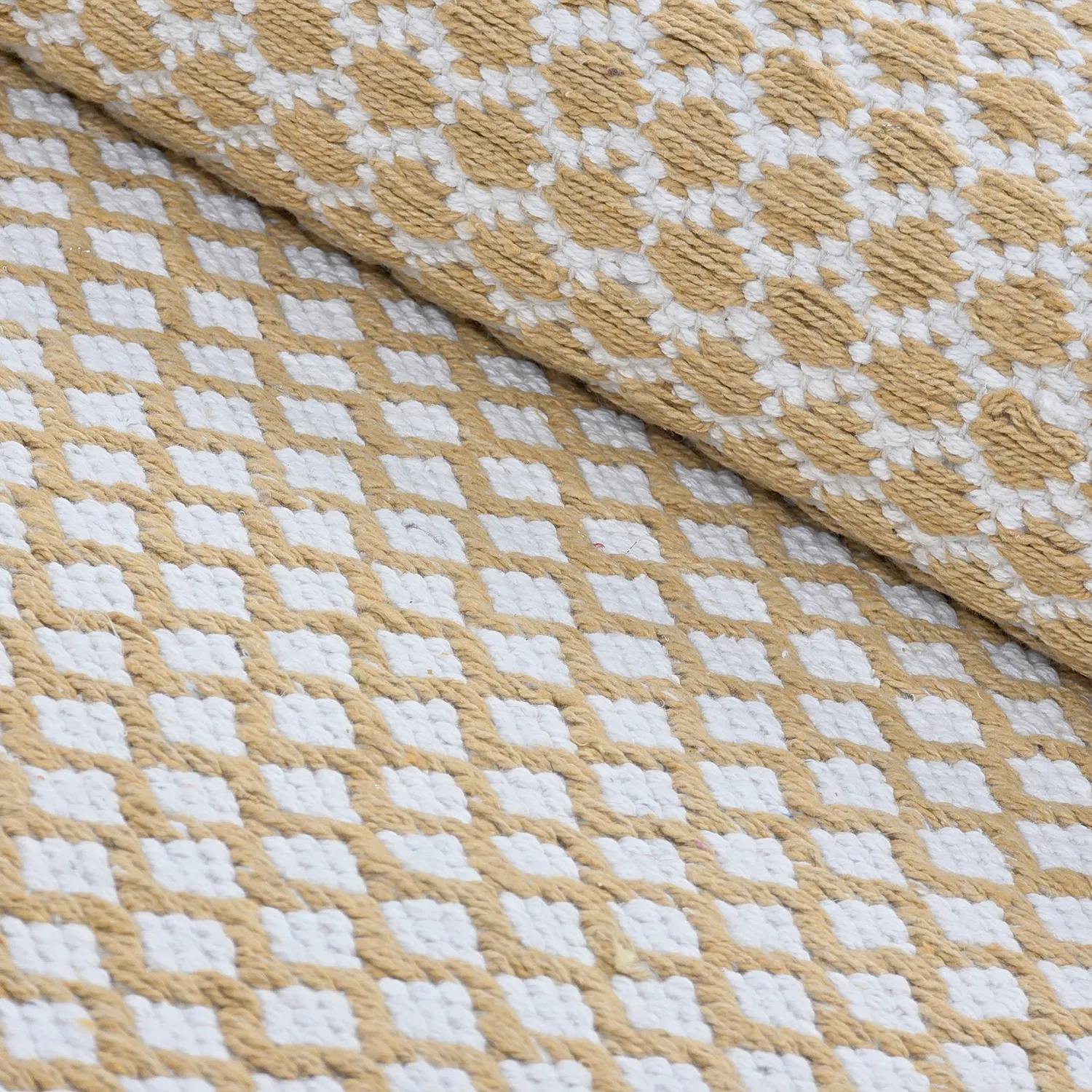 Rag rug - Vinga (mustard)