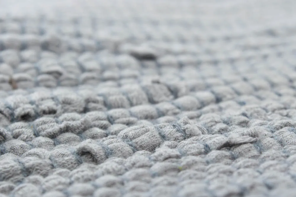 Rag rug - Silje (grey)