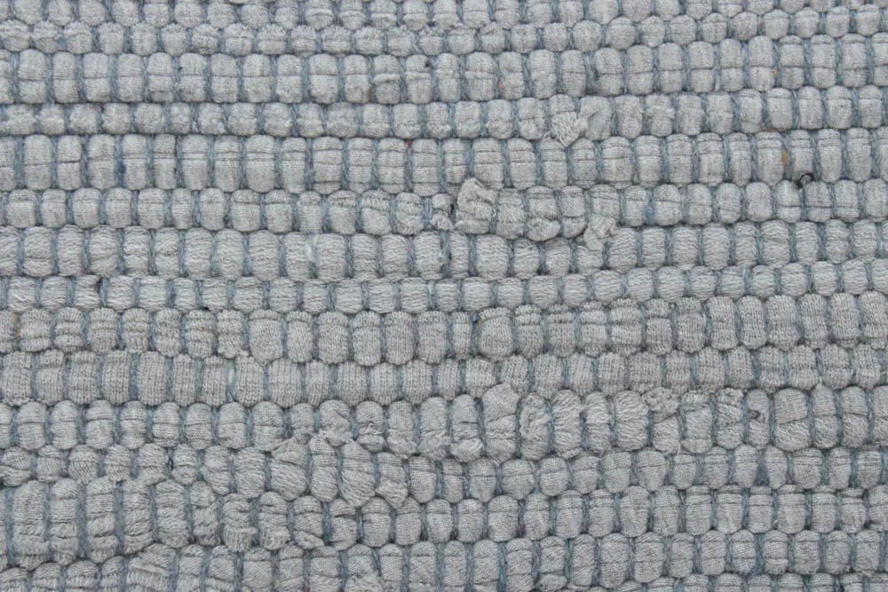Rag rug - Silje (grey)