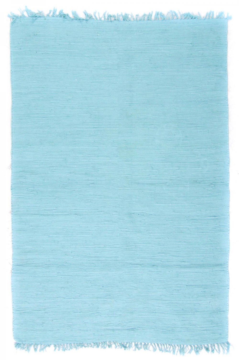 Rag rugs - Silje (blue/turquoise)