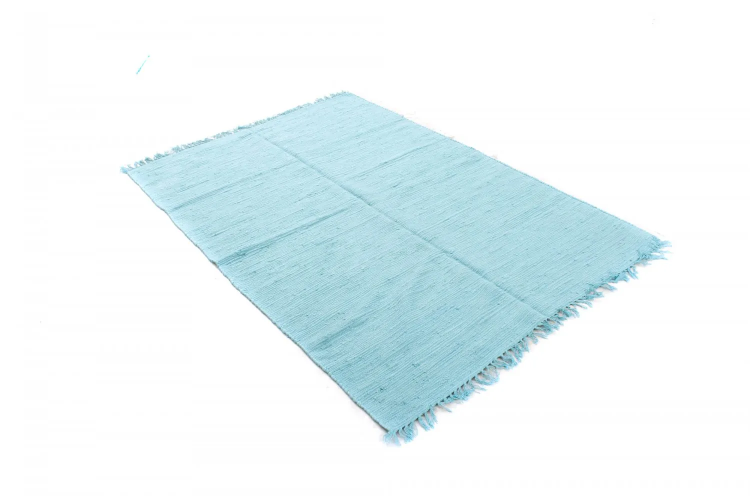 Rag rug - Silje (blue/turquoise)