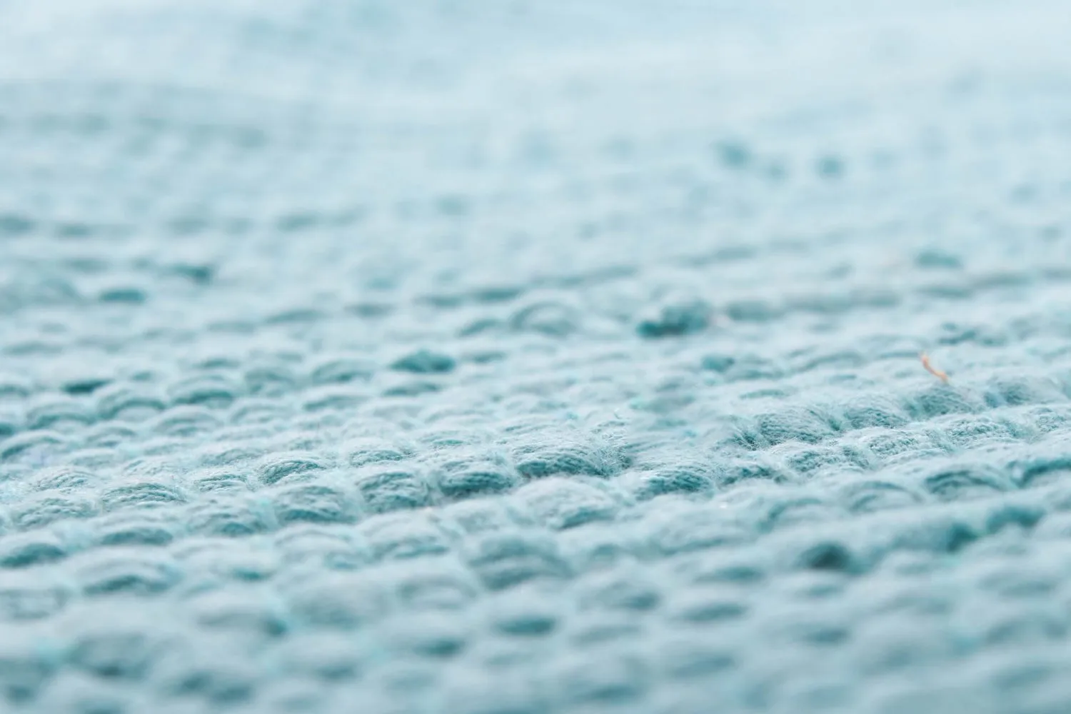 Rag rug - Silje (blue/turquoise)