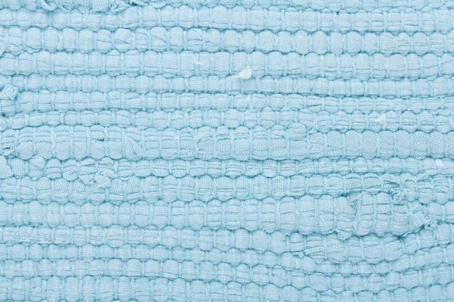 Rag rug - Silje (blue/turquoise)