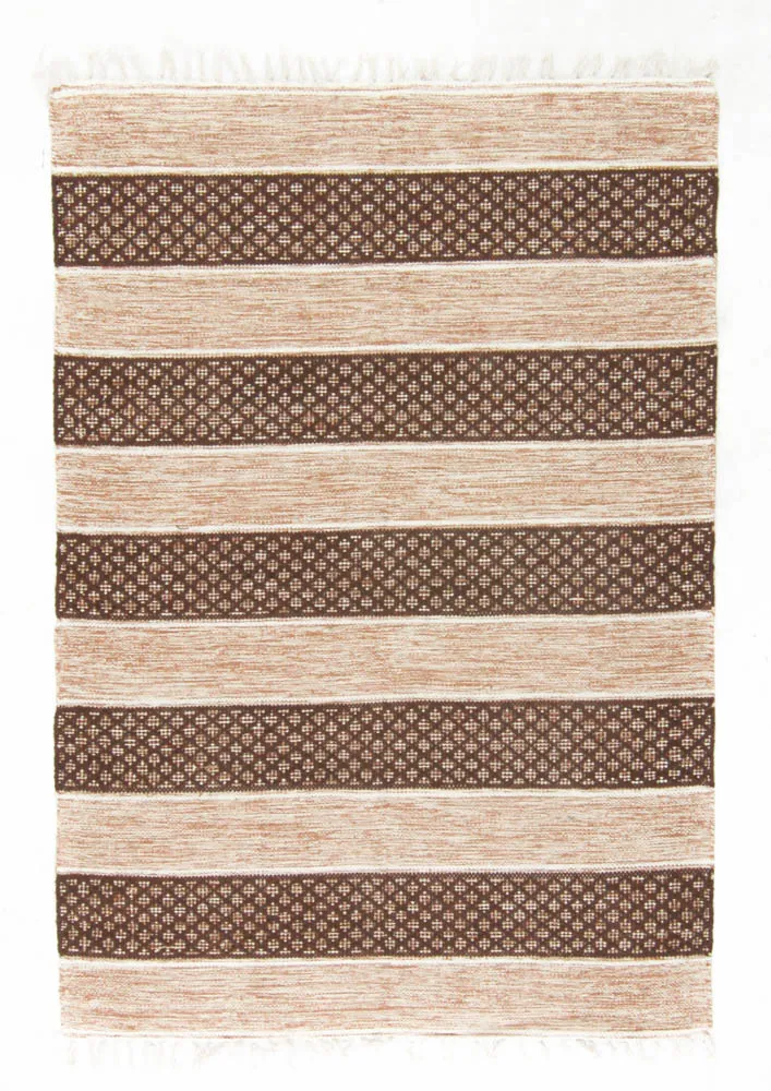 Rag rug - Visby (beige)