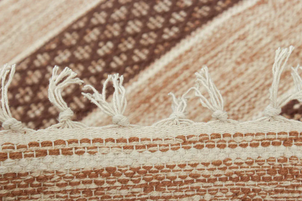 Rag rug - Visby (beige)