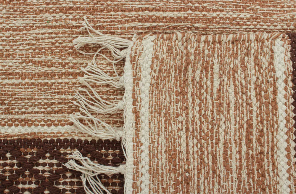 Rag rug - Visby (beige)