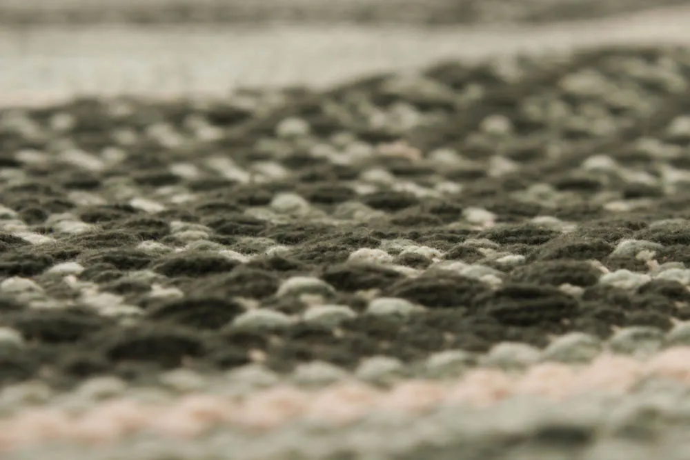 Rag rug - Visby (green)