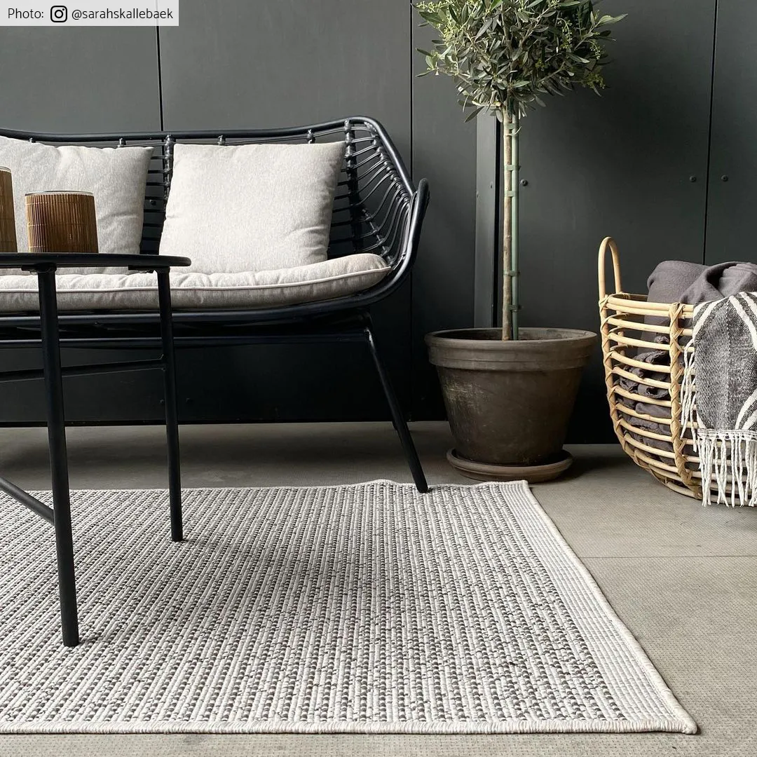 Indoor/Outdoor rug - Tromsø (brown)
