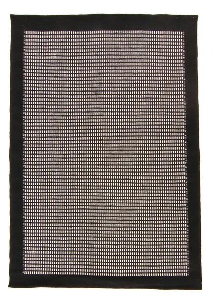 Wool rug - Luxor (black/white)