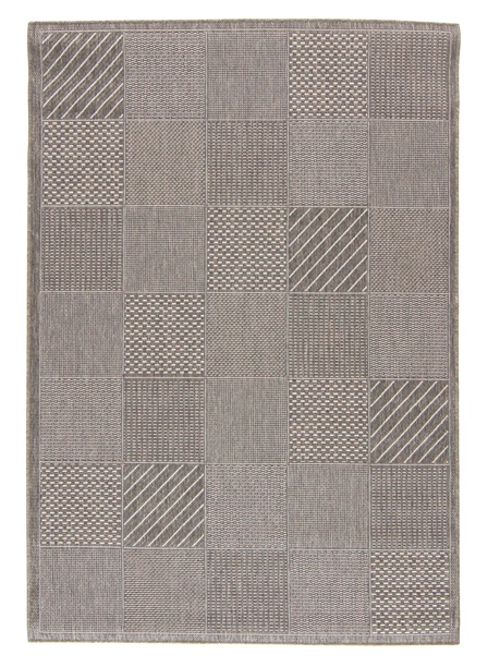 Wilton rug - Taverna Patch (grey)
