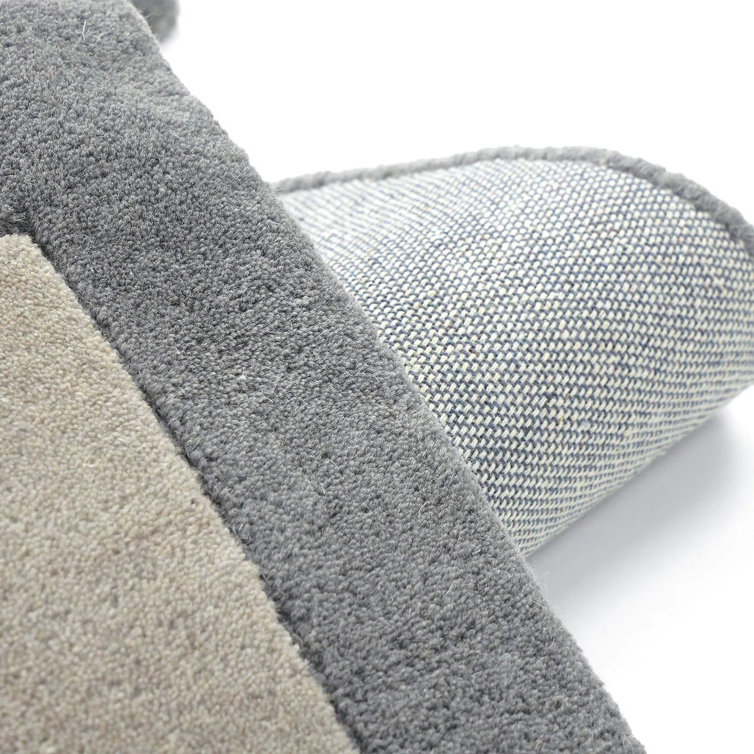 Wool rug - Agra Hand Tufted Wool Premium (grey)