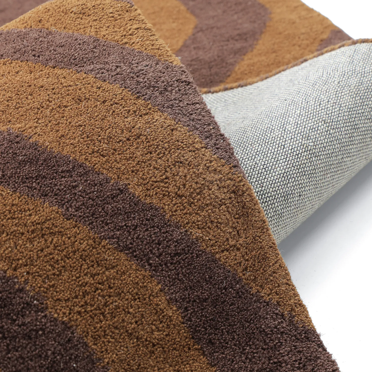 Wool rug - Aiz Hand Tufted Wool Premium (brown)