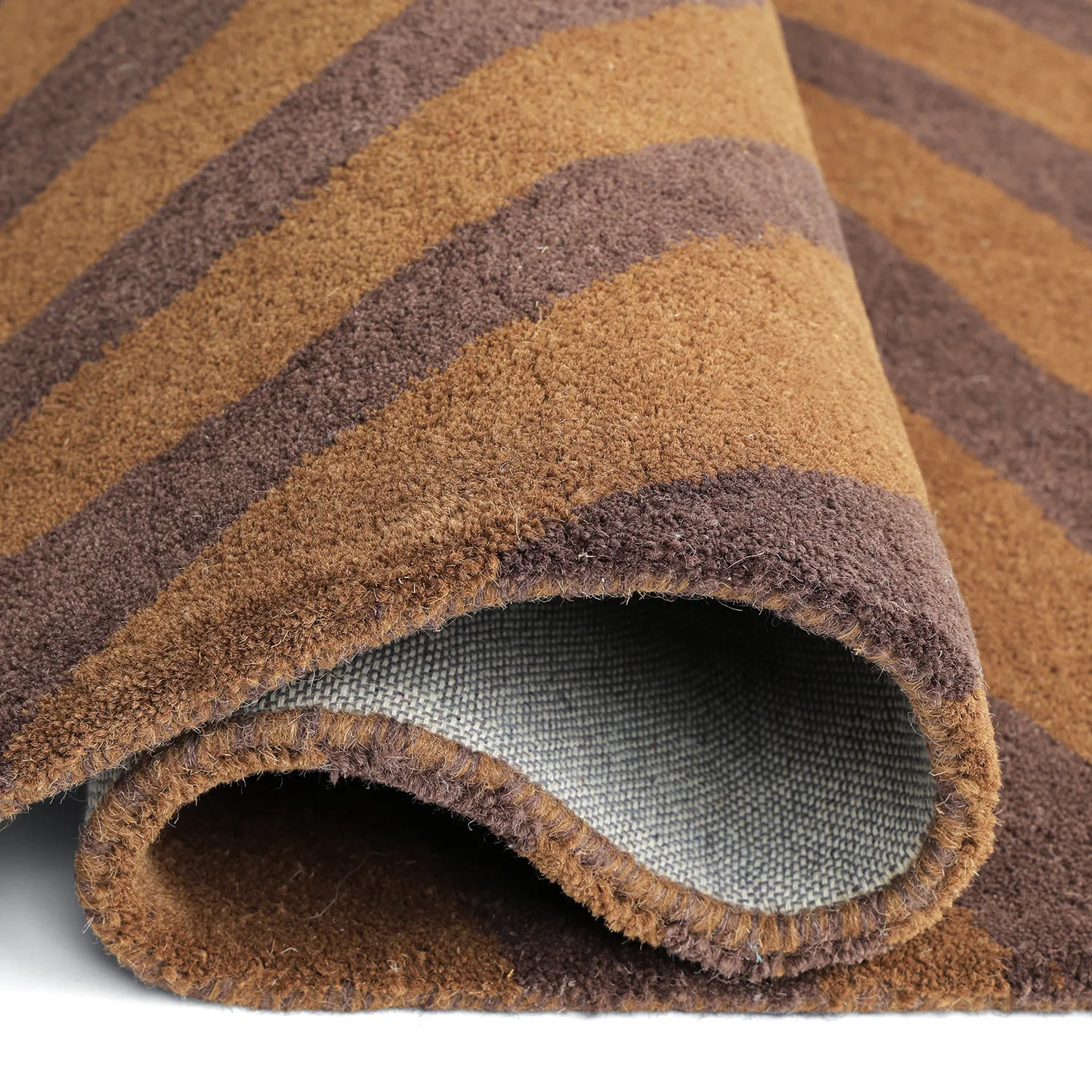 Wool rug - Aiz Hand Tufted Wool Premium (brown)