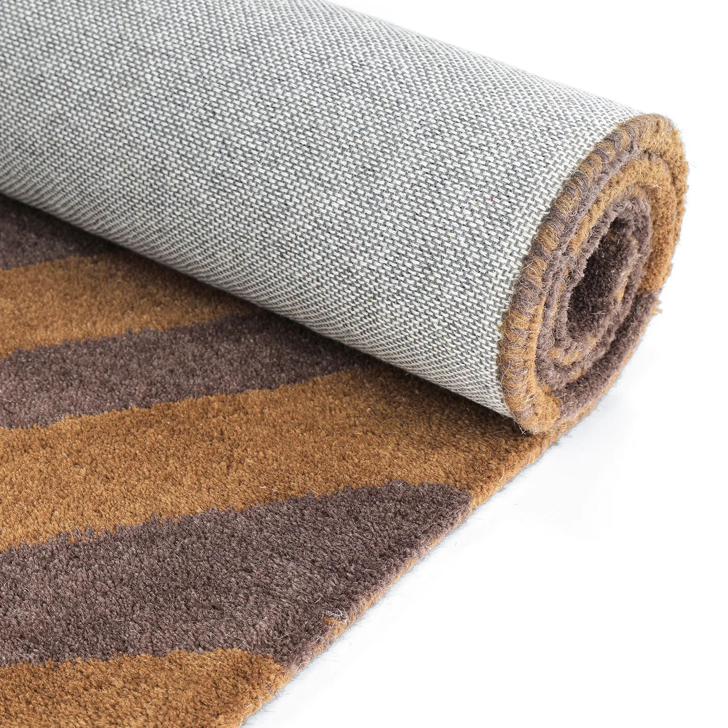 Wool rug - Aiz Hand Tufted Wool Premium (brown)