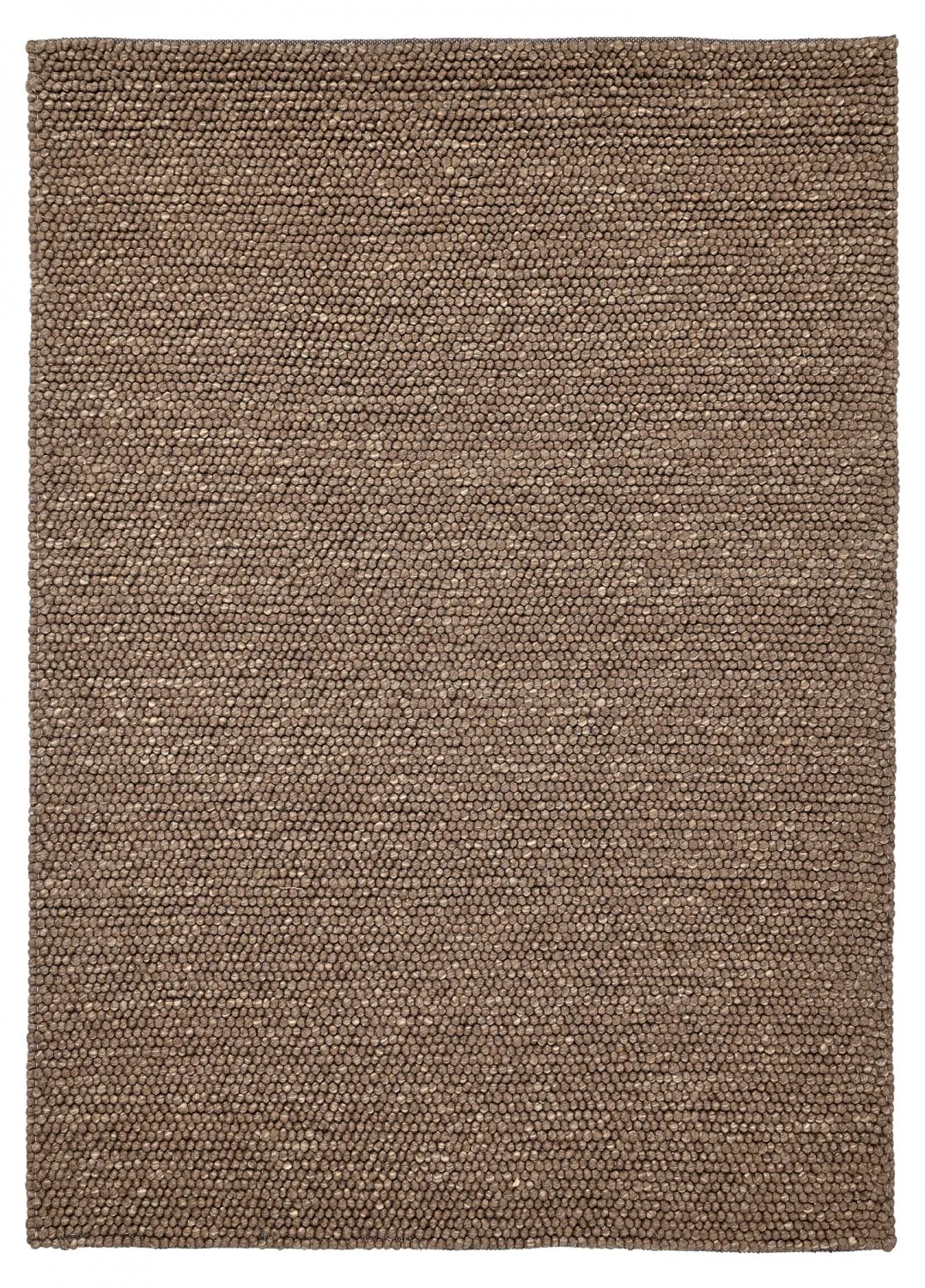 Wool rug - Avafors Wool Bubble (brown/beige)
