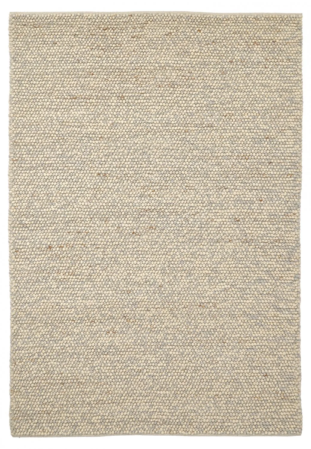 Wool rug - Avafors Wool Bubble (grey/beige)