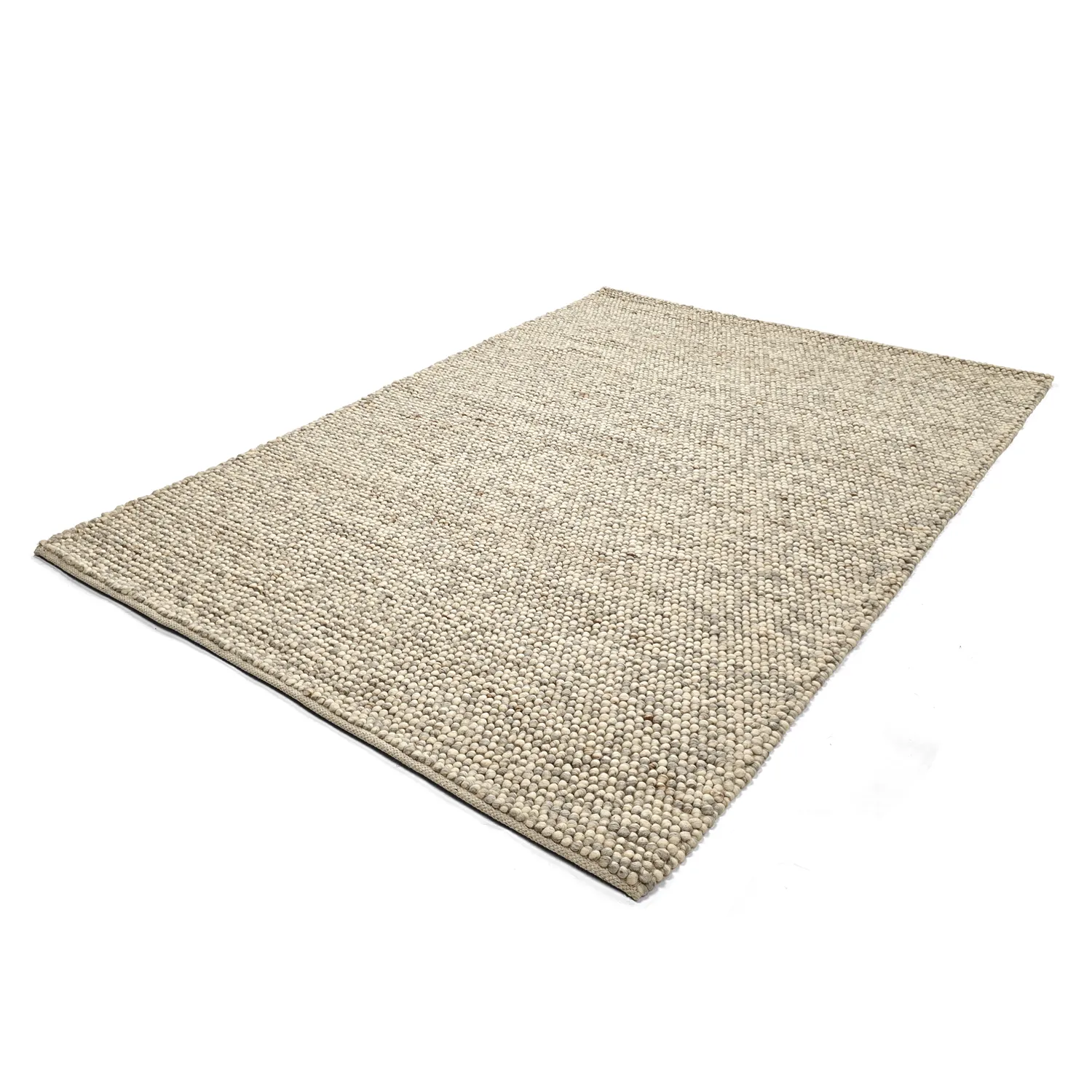 Wool rug - Avafors Wool Bubble (grey/beige)