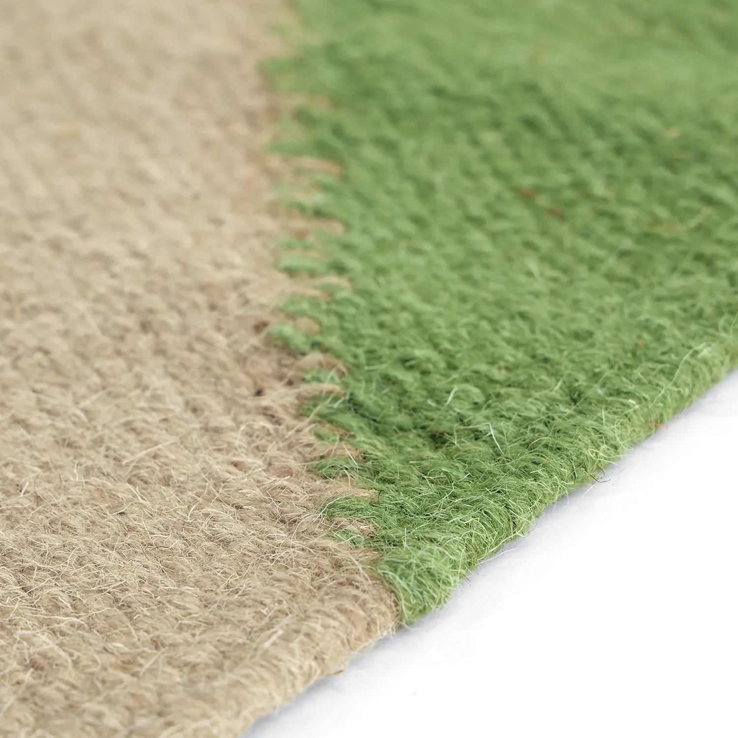 Wool rug - Aveiro (green/multi)