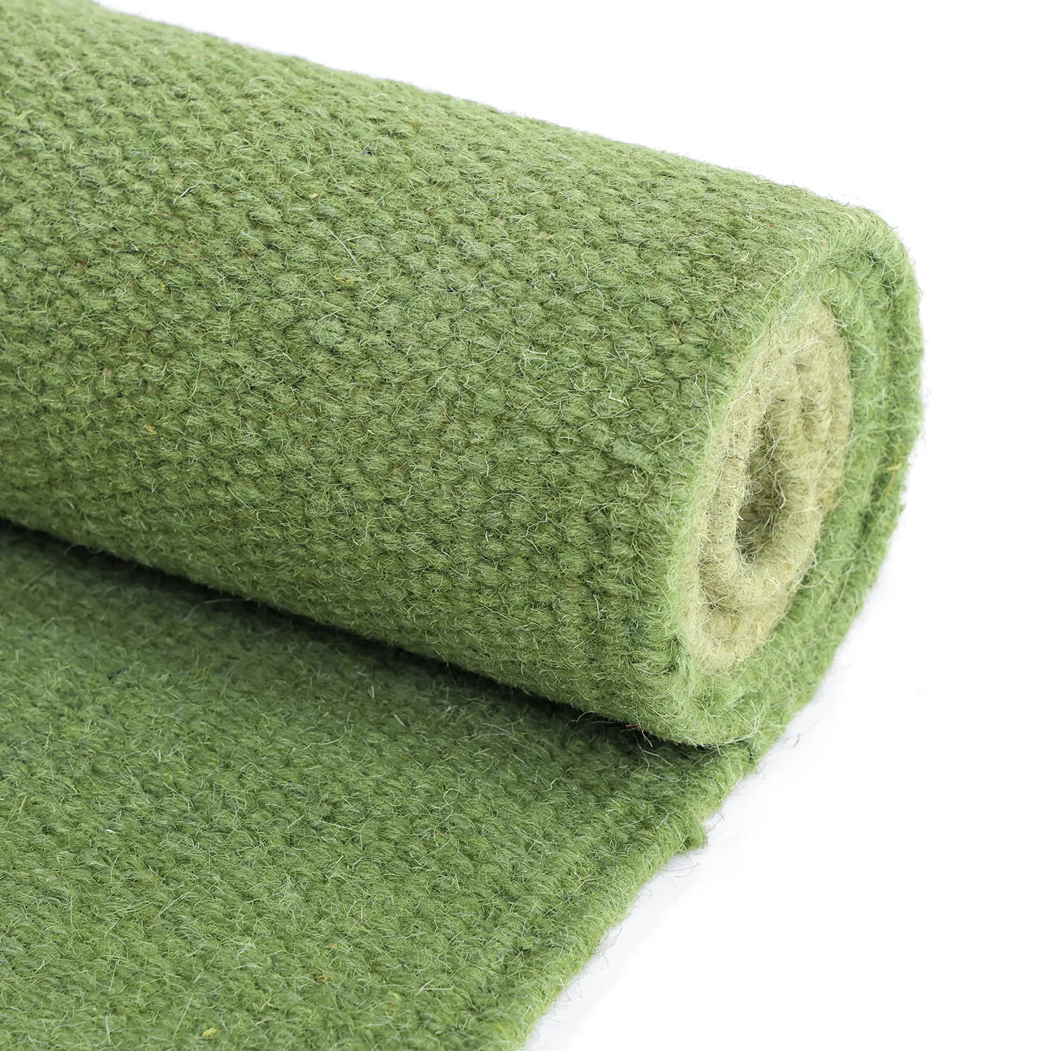 Wool rug - Aveiro (green/multi)
