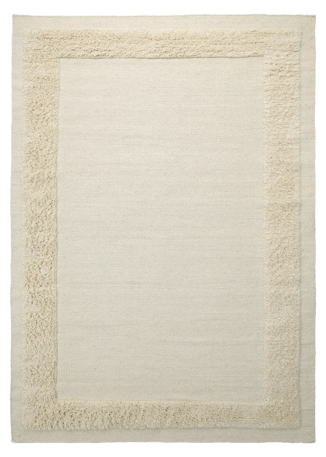 Wool rug - Beja (cream)