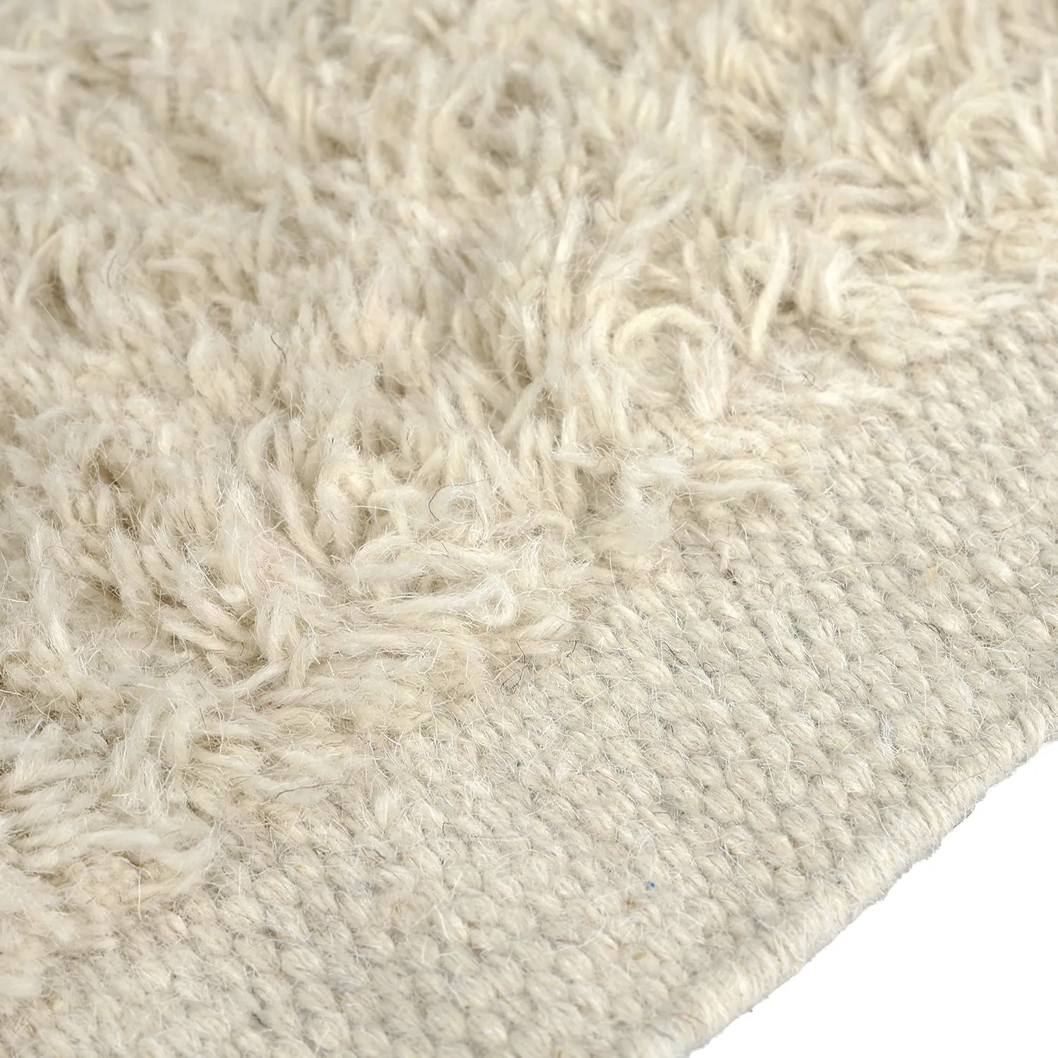 Wool rug - Beja (cream)