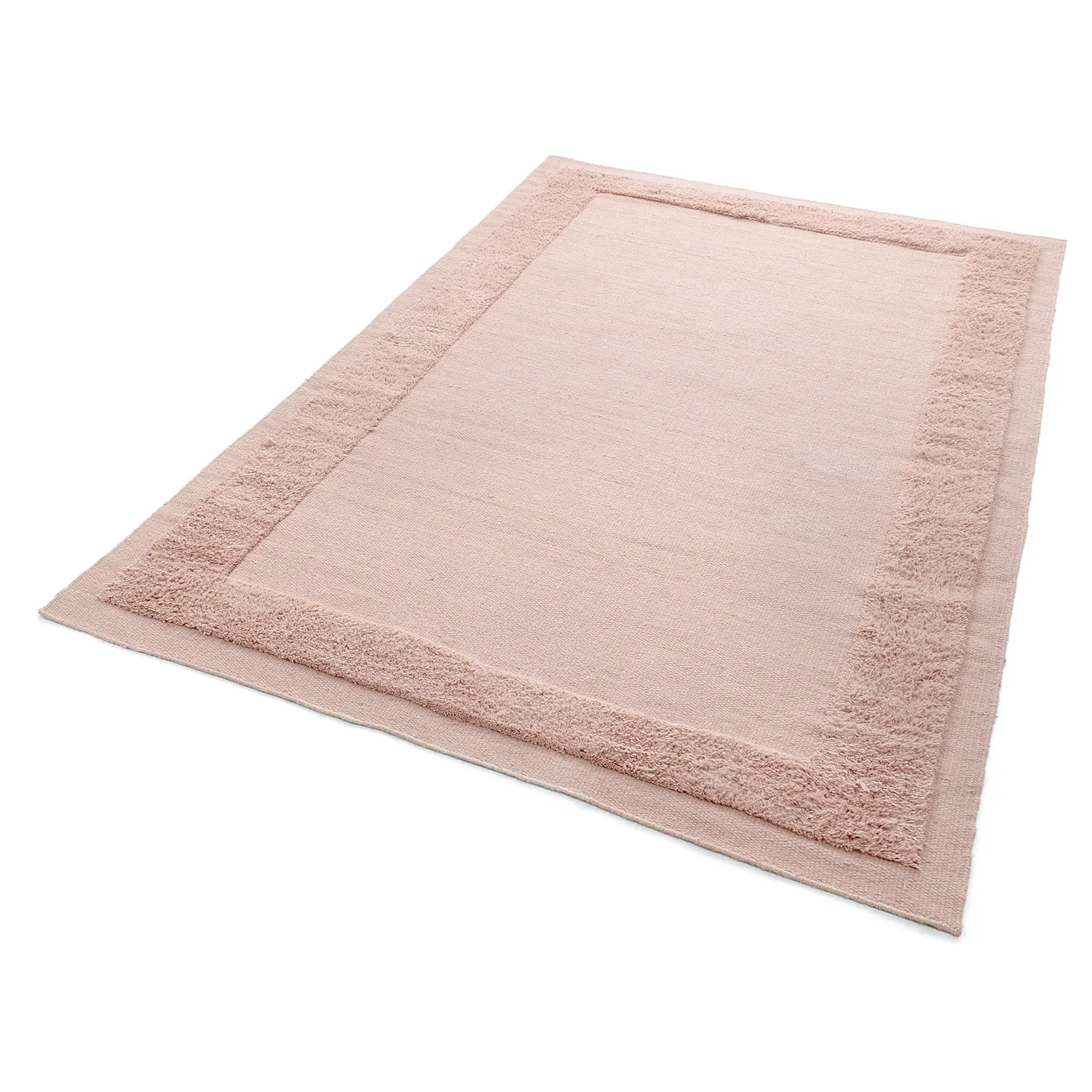 Wool rug - Beja (dusty pink)