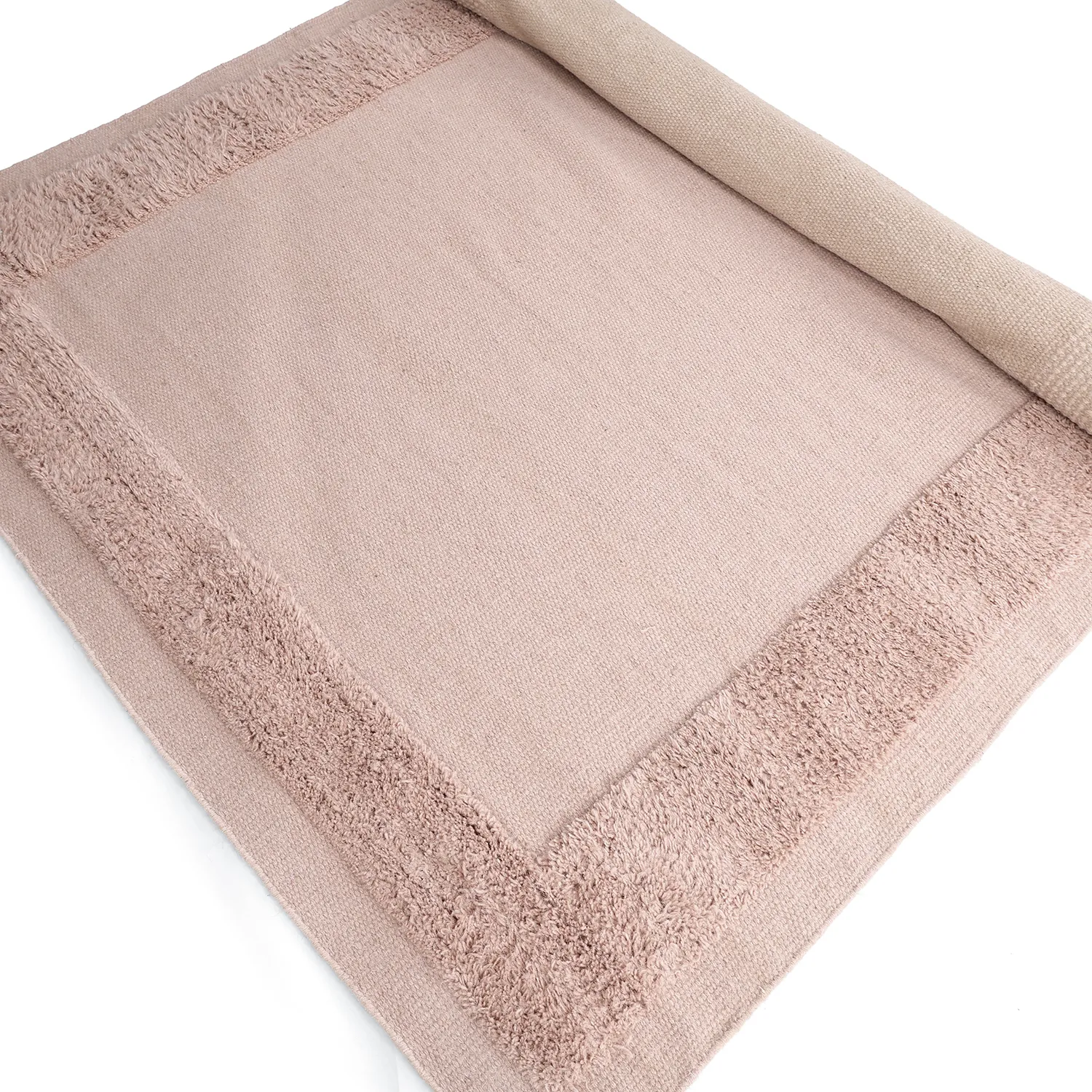 Wool rug - Beja (dusty pink)