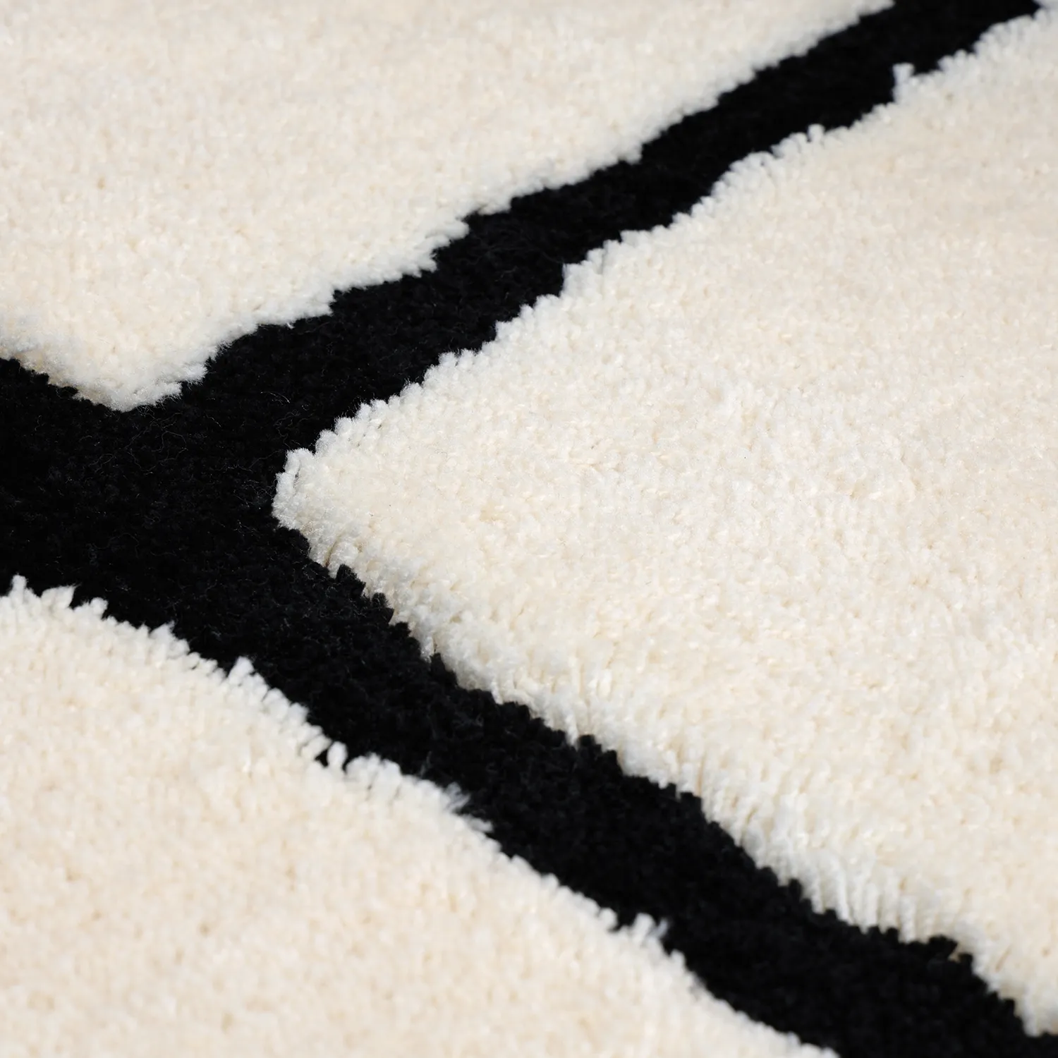 Shaggy rugs - Bitola (cream)