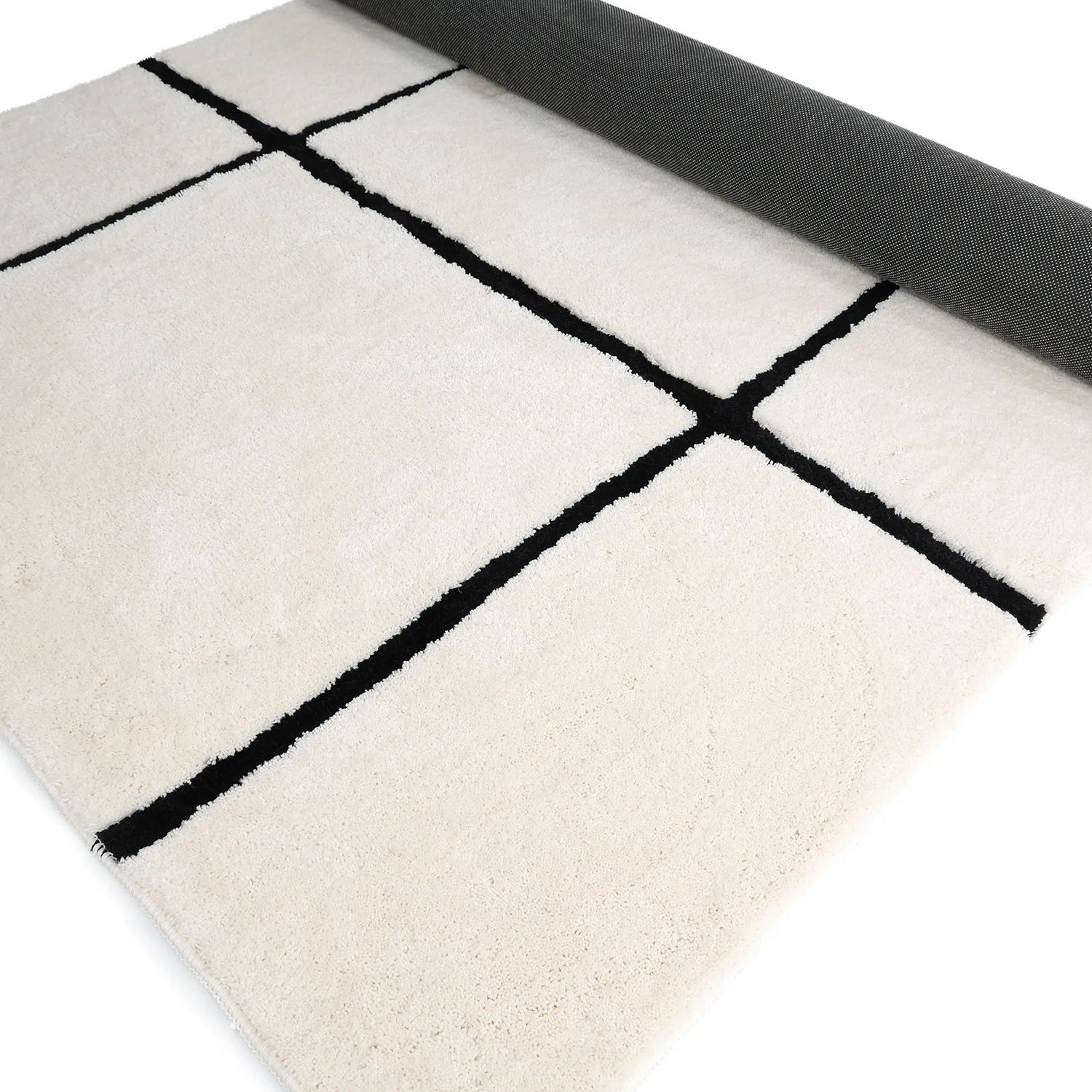 Shaggy rugs - Bitola (cream)